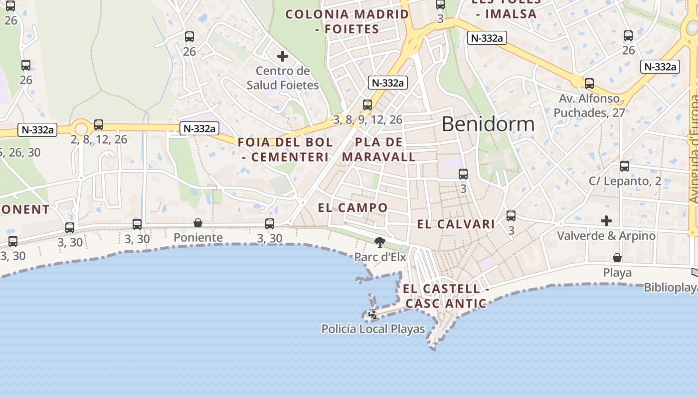 map